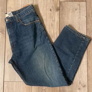 LEVIS 550 Men’s Relaxed Fit Size Waist 38 Length 30